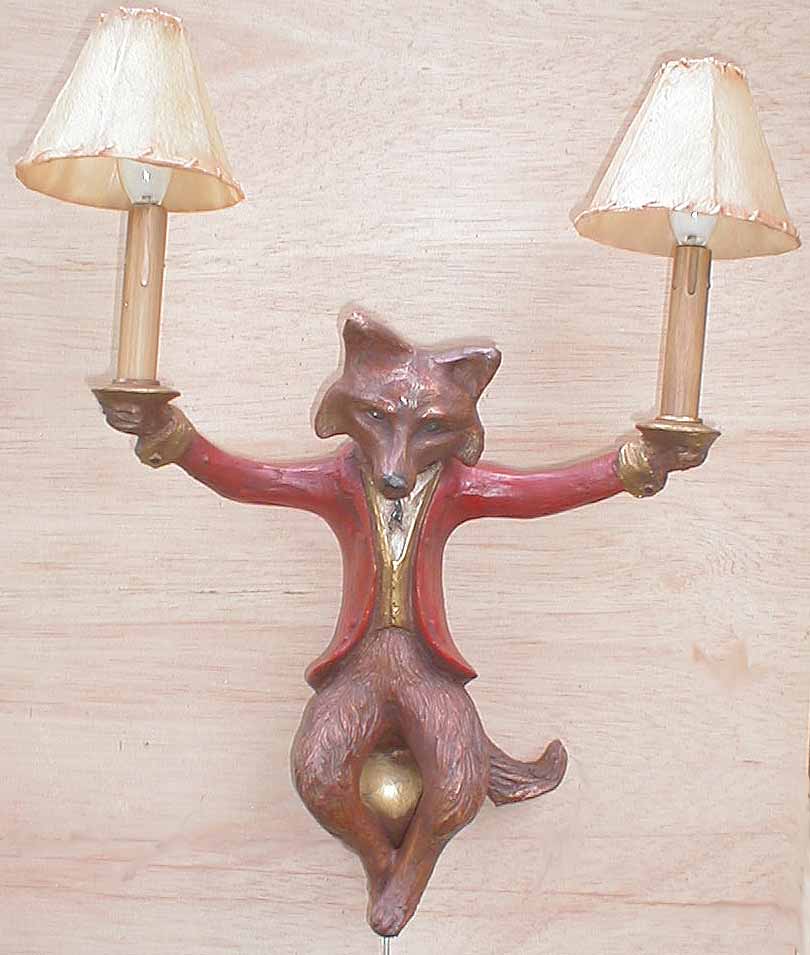 fox light fixture